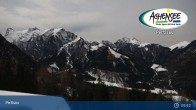 Archived image Webcam Panoramic View of Lake Achensee and Pertisau 04:00