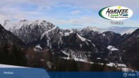 Archived image Webcam Panoramic View of Lake Achensee and Pertisau 08:00