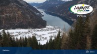 Archived image Webcam Panoramic View of Lake Achensee and Pertisau 14:00