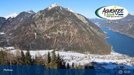 Archiv Foto Webcam Panorama Achensee Pertisau 13:00