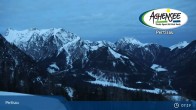 Archived image Webcam Panoramic View of Lake Achensee and Pertisau 06:00