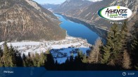 Archived image Webcam Panoramic View of Lake Achensee and Pertisau 12:00