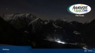 Archived image Webcam Panoramic View of Lake Achensee and Pertisau 04:00