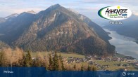 Archived image Webcam Panoramic View of Lake Achensee and Pertisau 06:00