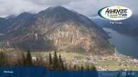 Archiv Foto Webcam Panorama Pertisau und Achensee 10:00