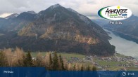 Archived image Webcam Panoramic View of Lake Achensee and Pertisau 16:00