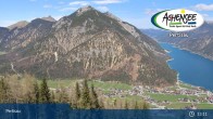 Archiv Foto Webcam Panorama Pertisau und Achensee 12:00