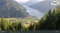 Archiv Foto Webcam Panorama Pertisau und Achensee 06:00