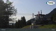 Archiv Foto Webcam Panorama Pertisau und Achensee 07:00
