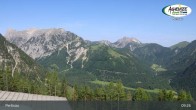 Archiv Foto Webcam Panorama Pertisau und Achensee 08:00