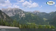 Archiv Foto Webcam Panorama Pertisau und Achensee 10:00