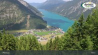 Archiv Foto Webcam Panorama Pertisau und Achensee 12:00