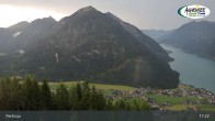 Archiv Foto Webcam Panorama Pertisau und Achensee 16:00