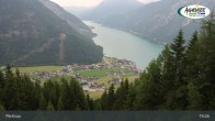 Archived image Webcam Panoramic View of Lake Achensee and Pertisau 13:00