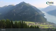 Archiv Foto Webcam Panorama Pertisau und Achensee 07:00
