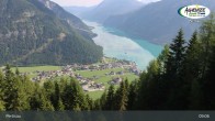 Archiv Foto Webcam Panorama Pertisau und Achensee 09:00