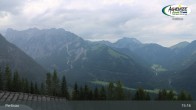 Archiv Foto Webcam Panorama Pertisau und Achensee 15:00