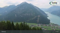 Archiv Foto Webcam Panorama Pertisau und Achensee 17:00