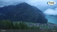 Archiv Foto Webcam Panorama Pertisau und Achensee 04:00