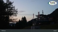 Archiv Foto Webcam Panorama Pertisau und Achensee 23:00