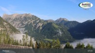 Archiv Foto Webcam Panorama Pertisau und Achensee 01:00