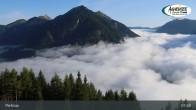 Archiv Foto Webcam Panorama Pertisau und Achensee 02:00