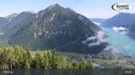 Archiv Foto Webcam Panorama Pertisau und Achensee 03:00