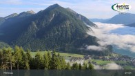 Archiv Foto Webcam Panorama Pertisau und Achensee 07:00