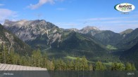 Archiv Foto Webcam Panorama Pertisau und Achensee 08:00