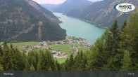 Archiv Foto Webcam Panorama Pertisau und Achensee 12:00