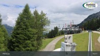 Archiv Foto Webcam Panorama Pertisau und Achensee 14:00