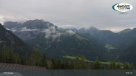 Archiv Foto Webcam Panorama Pertisau und Achensee 18:00