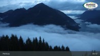 Archiv Foto Webcam Panorama Pertisau und Achensee 04:00