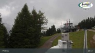 Archiv Foto Webcam Panorama Pertisau und Achensee 08:00