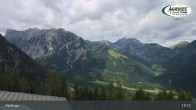 Archived image Webcam Panoramic View of Lake Achensee and Pertisau 12:00