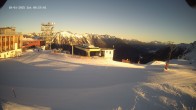 Archiv Foto Webcam Landeck - Bergstation Venetbahn 07:00