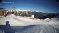 Archiv Foto Webcam Landeck - Bergstation Venetbahn 09:00