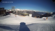 Archiv Foto Webcam Landeck - Bergstation Venetbahn 11:00