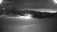 Archived image Webcam Landeck - Upper Station Venetbahn 06:00