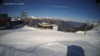 Archiv Foto Webcam Landeck - Bergstation Venetbahn 13:00