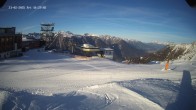 Archiv Foto Webcam Landeck - Bergstation Venetbahn 15:00