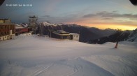 Archiv Foto Webcam Landeck - Bergstation Venetbahn 06:00