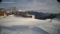 Archiv Foto Webcam Landeck - Bergstation Venetbahn 07:00