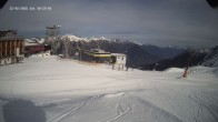 Archiv Foto Webcam Landeck - Bergstation Venetbahn 10:00