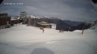 Archiv Foto Webcam Landeck - Bergstation Venetbahn 12:00