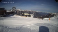 Archiv Foto Webcam Landeck - Bergstation Venetbahn 14:00