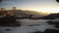 Archiv Foto Webcam Landeck - Bergstation Venetbahn 05:00