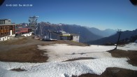 Archiv Foto Webcam Landeck - Bergstation Venetbahn 07:00
