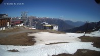 Archiv Foto Webcam Landeck - Bergstation Venetbahn 09:00