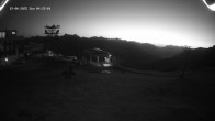 Archiv Foto Webcam Landeck - Bergstation Venetbahn 03:00